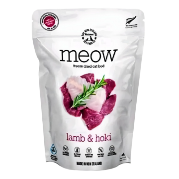 Meow Dry Food Freeze Dried Raw Lamb & Hoki 280g